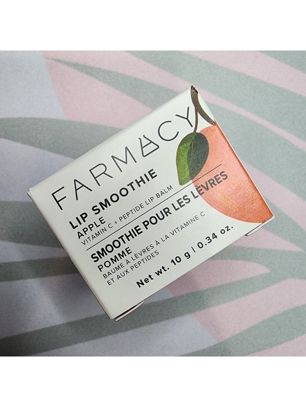Farmacy Lip Smoothie Apple Vitamin C + Peptide Lip Balm 10g